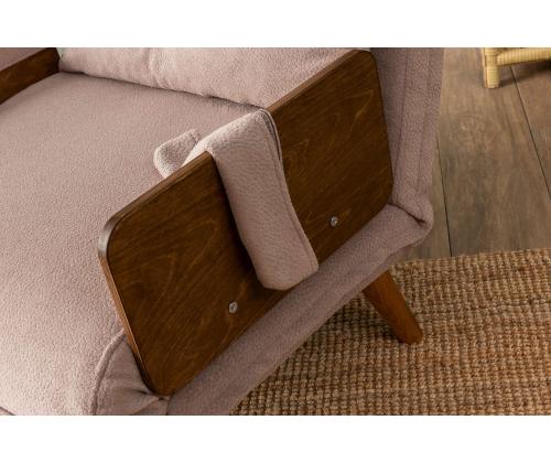 Diivan Cosmo Single - Bohemian Mink