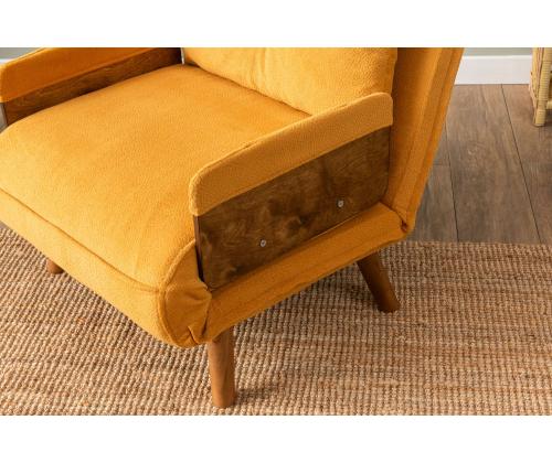 Diivan Cosmo Single - Bohemian Mustard