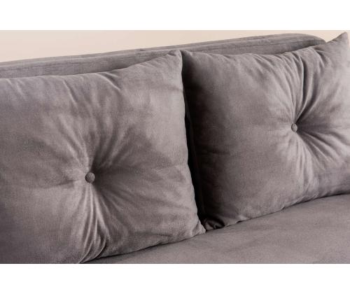 Diivan Cosmo 2-Seater - Grey