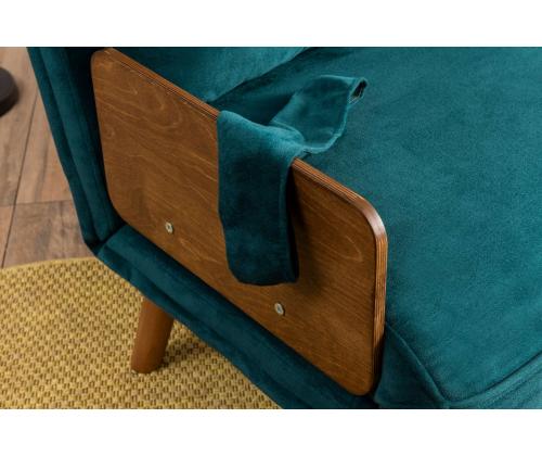 Diivan Cosmo 2-Seater - Petrol Green