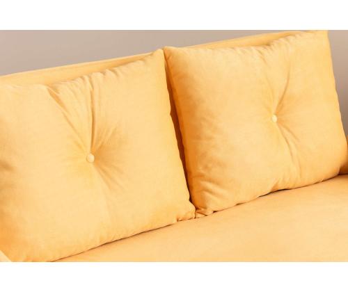 Diivan Cosmo 2-Seater - Mustard