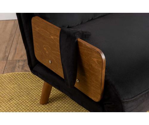 Diivan Cosmo 2-Seater - Black