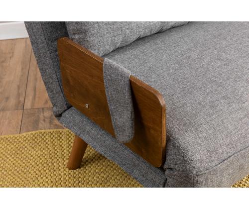 Diivan Cosmo 2-Seater - Light Grey