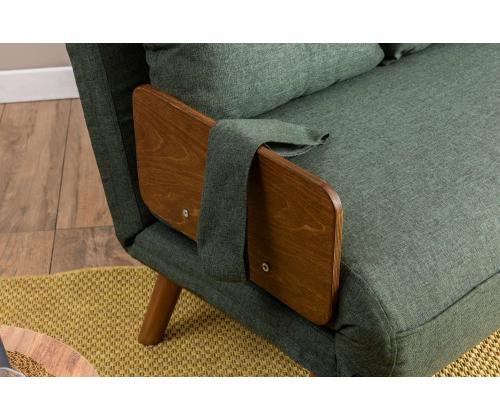 Diivan Cosmo 2-Seater - Green