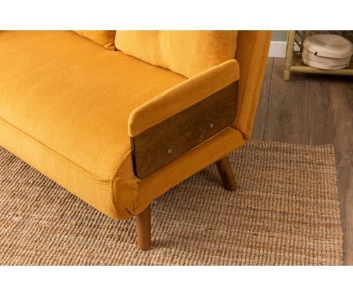 Diivan Cosmo 2-Seater - Bohemian Mustard