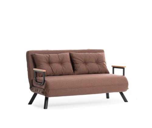 Diivan Sando 2-Seater - Light Brown