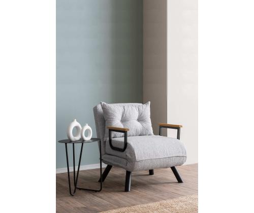 Diivan Sando Single - Teddy Fabric - Grey