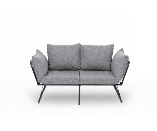 Diivan Viper 2-Seater - Light Grey