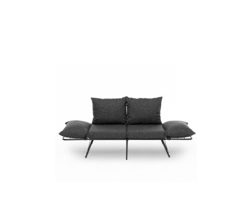 Diivan Viper 2-Seater - Dark Grey