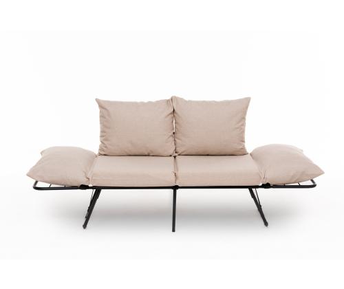 Diivan Viper 2-Seater - Cream