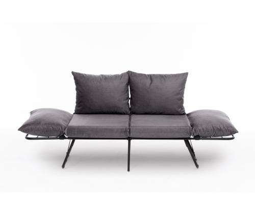 Diivan Viper 2-Seater - Grey