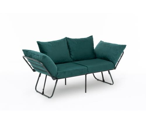 Diivan Viper 2-Seater - Petrol Green