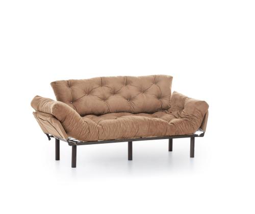 Diivan Nitta Triple - Light Brown