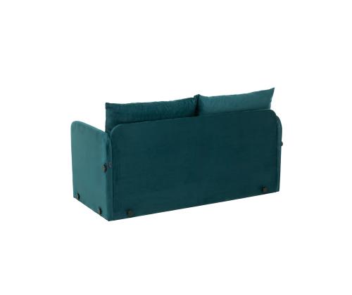 Diivan Saga 2-Seater - Petrol Green