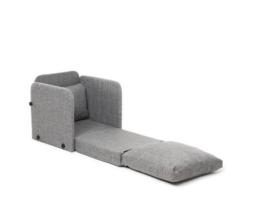 Diivan Saga Single - Light Grey