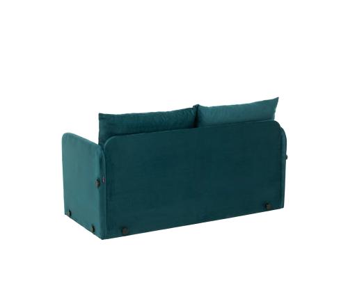Diivan Saga XL 2-Seater - Petrol Green