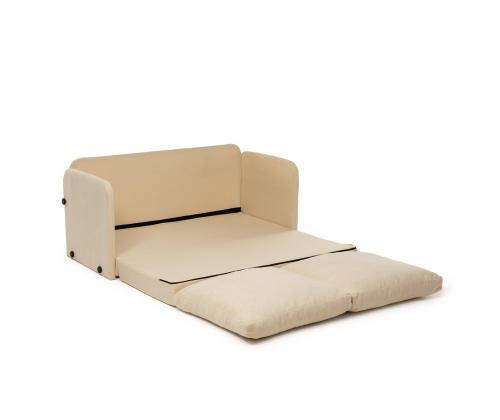 Diivan Saga XL 2-Seater - Cream