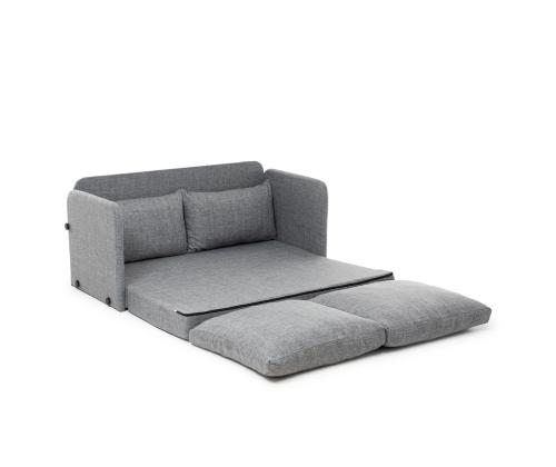 Diivan Saga XL 2-Seater - Light Grey