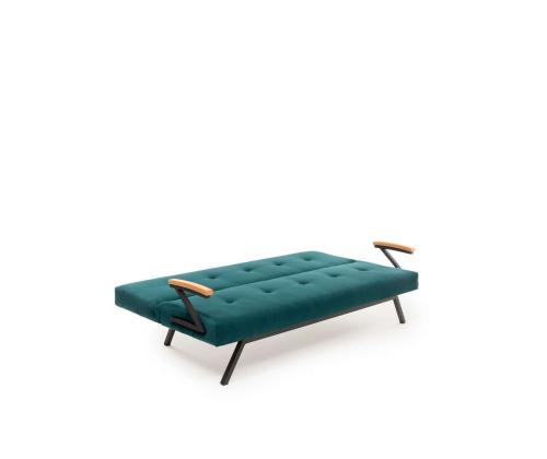 Diivan Zven - Petrol Green