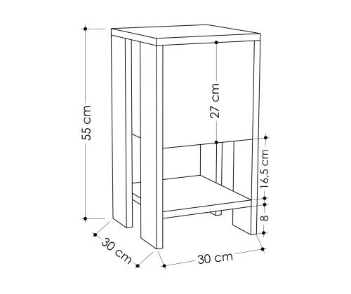 Ema - Carrara Marble