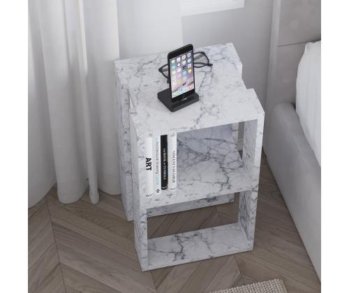 Lonie - Carrara Marble