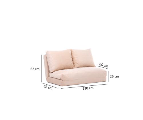 Diivan Taida - Cream