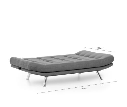 Diivan Misa Sofabed - Grey
