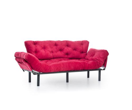 Diivan Nitta Triple - Maroon