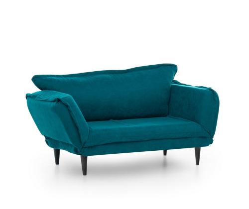 Diivan Vino Daybed - Petrol Green GR124\01