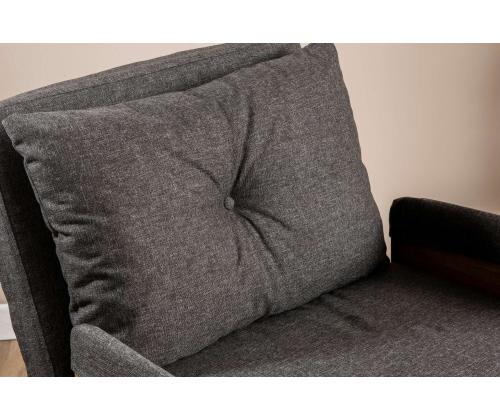 Diivan Cosmo Single - Dark Grey