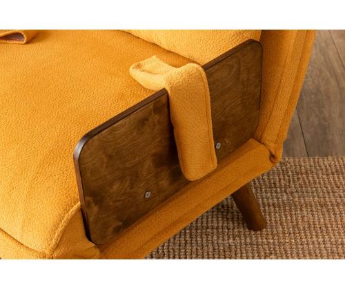 Diivan Cosmo Single - Bohemian Mustard