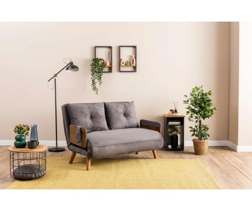 Diivan Cosmo 2-Seater - Grey