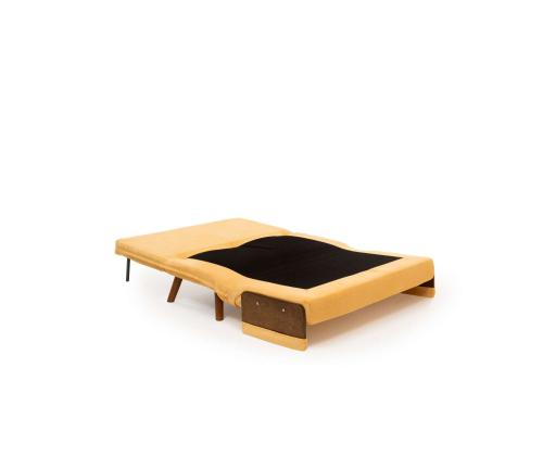 Diivan Cosmo 2-Seater - Mustard