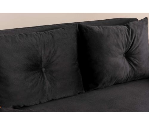 Diivan Cosmo 2-Seater - Black