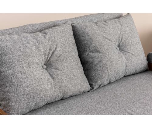 Diivan Cosmo 2-Seater - Light Grey