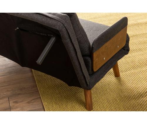 Diivan Cosmo 2-Seater - Dark Grey