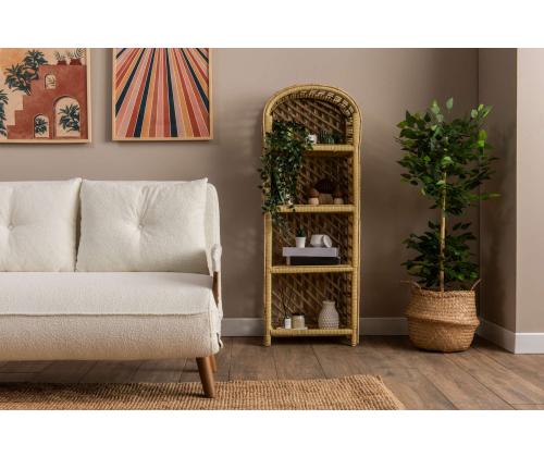 Diivan Cosmo 2-Seater - Teddy White