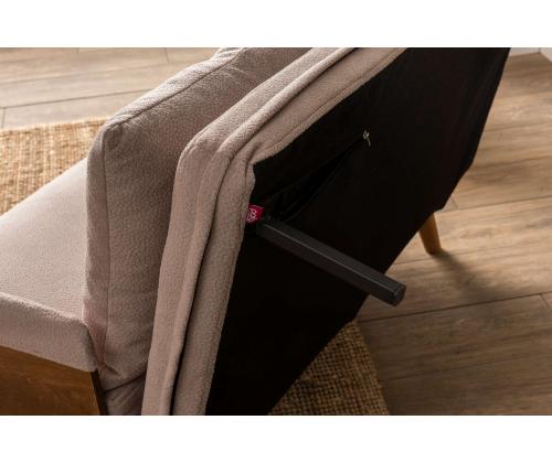 Diivan Cosmo 2-Seater - Bohemian Mink