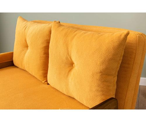 Diivan Cosmo 2-Seater - Bohemian Mustard