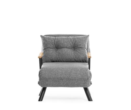 Diivan Sando Single - Light Grey