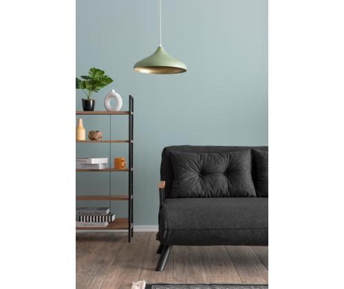 Diivan Sando 2-Seater - Dark Grey