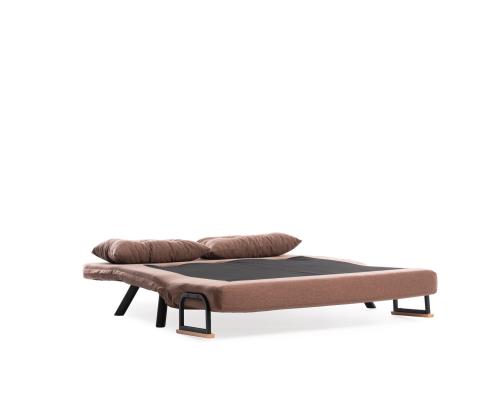 Diivan Sando 2-Seater - Light Brown