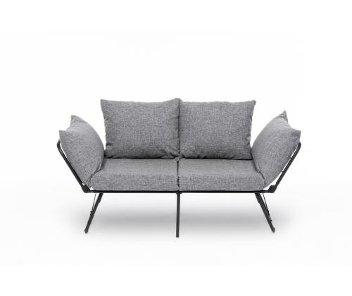Diivan Viper 2-Seater - Light Grey