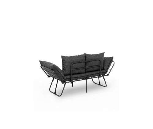 Diivan Viper 2-Seater - Dark Grey