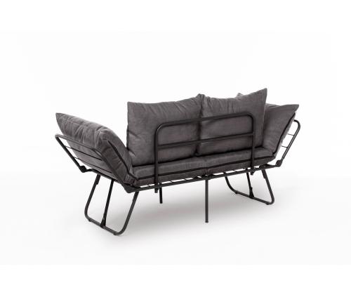 Diivan Viper 2-Seater - Grey