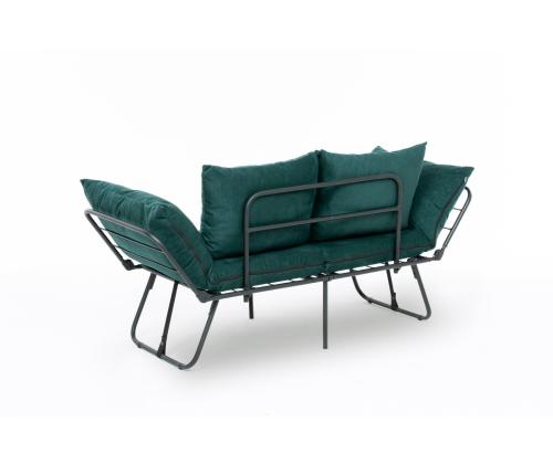 Diivan Viper 2-Seater - Petrol Green