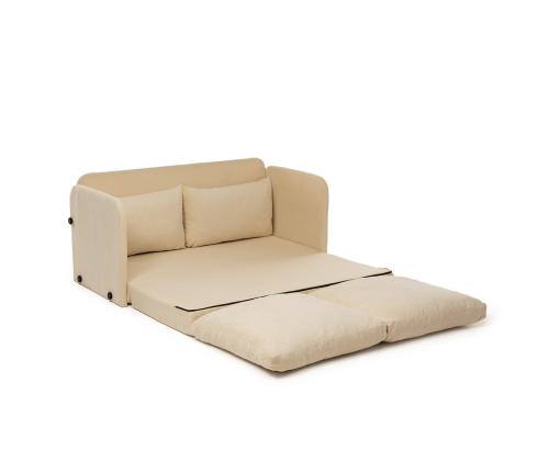 Diivan Saga XL 2-Seater - Cream