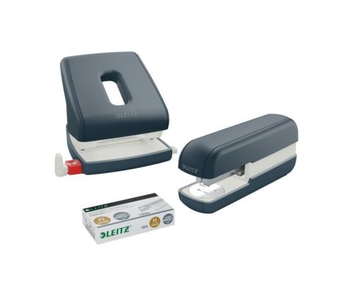 Augulööja auguraud LEITZ Cosy 30 lehte hall