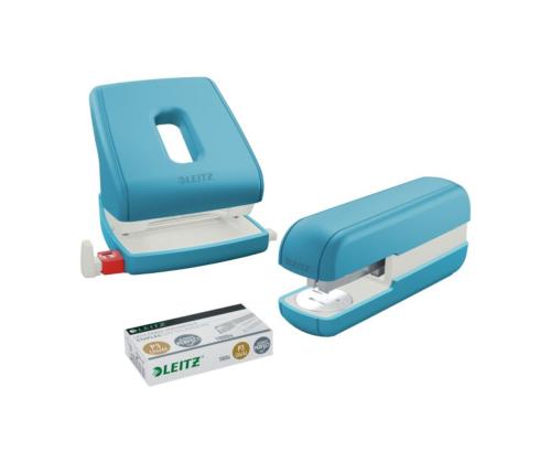 Augulööja auguraud LEITZ Cosy 30 lehte sinine