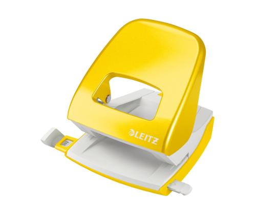 Augulööja auguraud LEITZ WOW 5008 30 lehte kollane